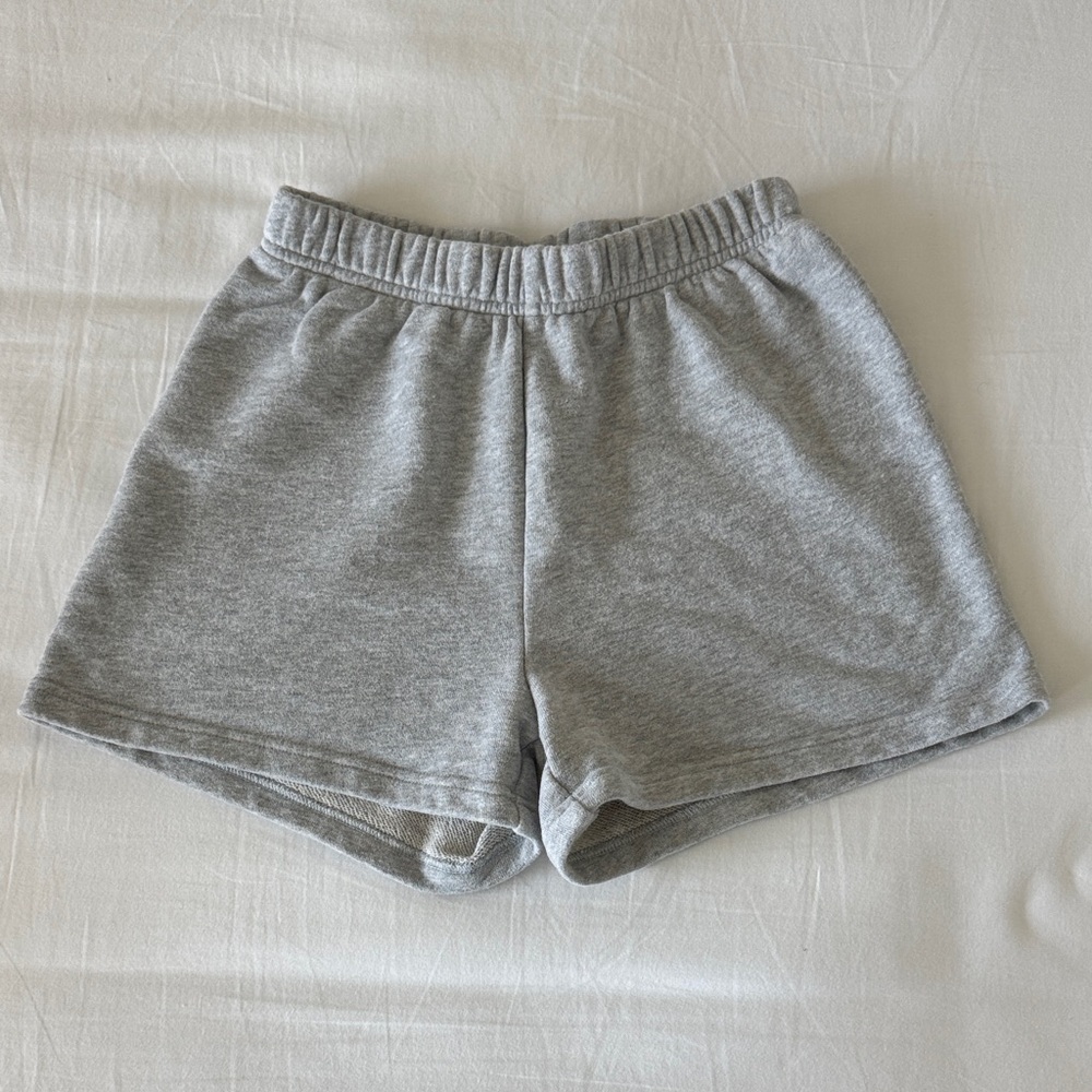 Aritzia Size 2XS Grey High waisted Shorts